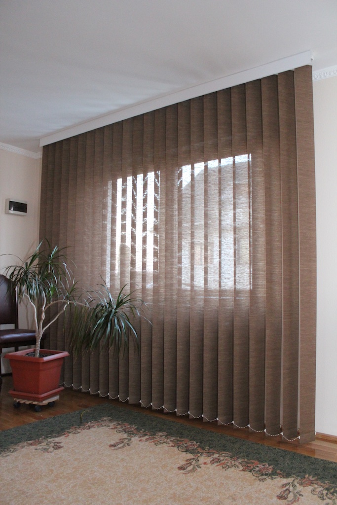 Jaluzele verticale textile, Jaluzele de interior, Craiova, | HAMAT