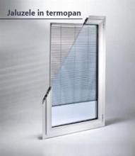 Jaluzele orizontale in geam termopan